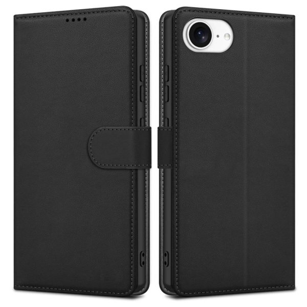 Case Fancy Wallet Xiaomi Redmi 13C/Poco C65/Poco M6 5G black