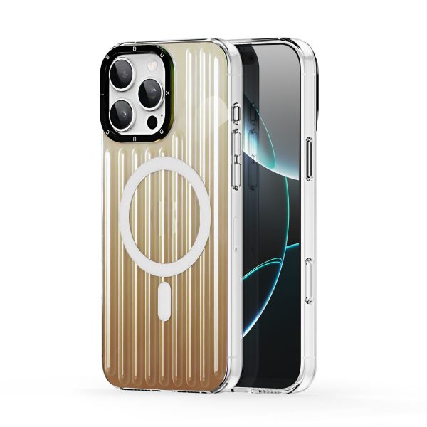 Case Dux Ducis Zest Apple iPhone 16 Pro Gradient Desert Gold