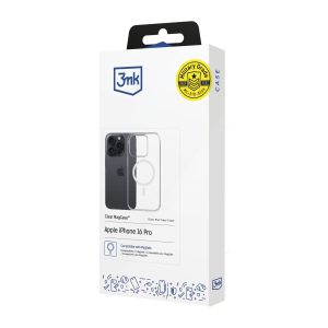 Чехол 3mk Clear MagCase Apple iPhone Air