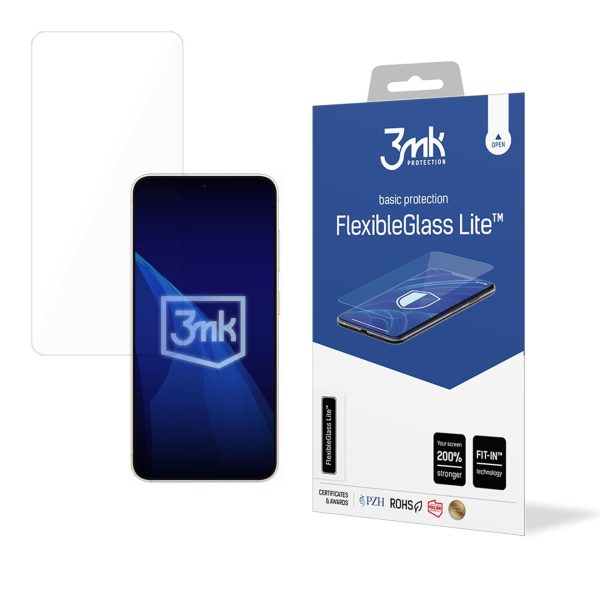 Защитная пленка для дисплея 3mk Flexible Glass Lite Samsung S937 S25 Edge