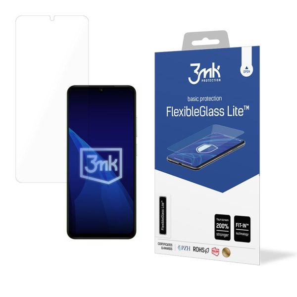 Защитная пленка для дисплея 3mk Flexible Glass Lite Xiaomi Redmi A5/Poco C71