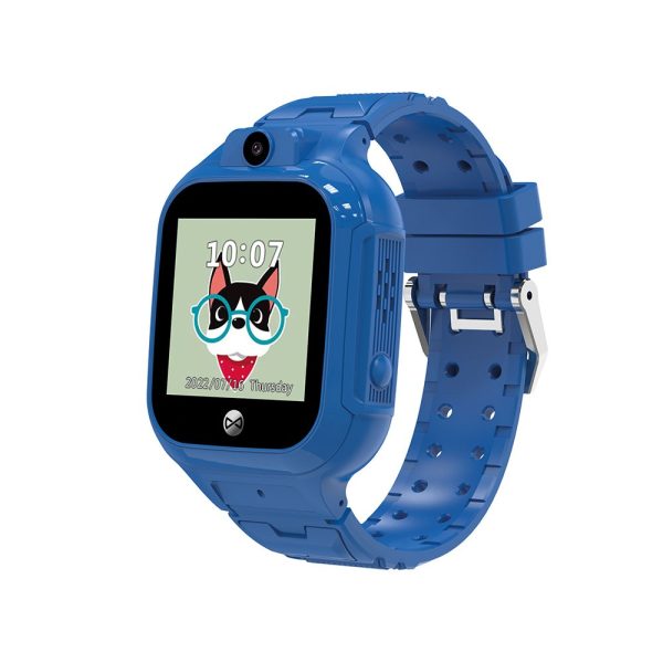 Смартчасы детям Forever Smartwatch GPS WiFi Kids Look Me! 3 KW-320 синие