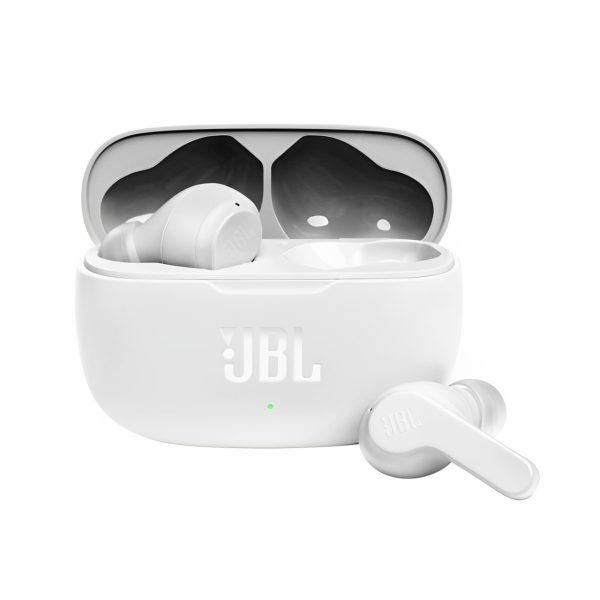 Wireless headphones JBL Wave 200 TWS white