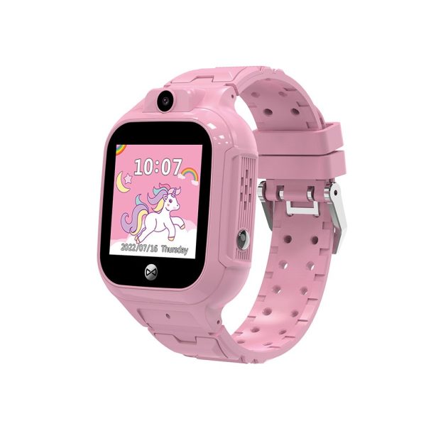 Smart Watch for Kids Forever Smartwatch GPS WiFi Kids Look Me! 3 KW-320 pink