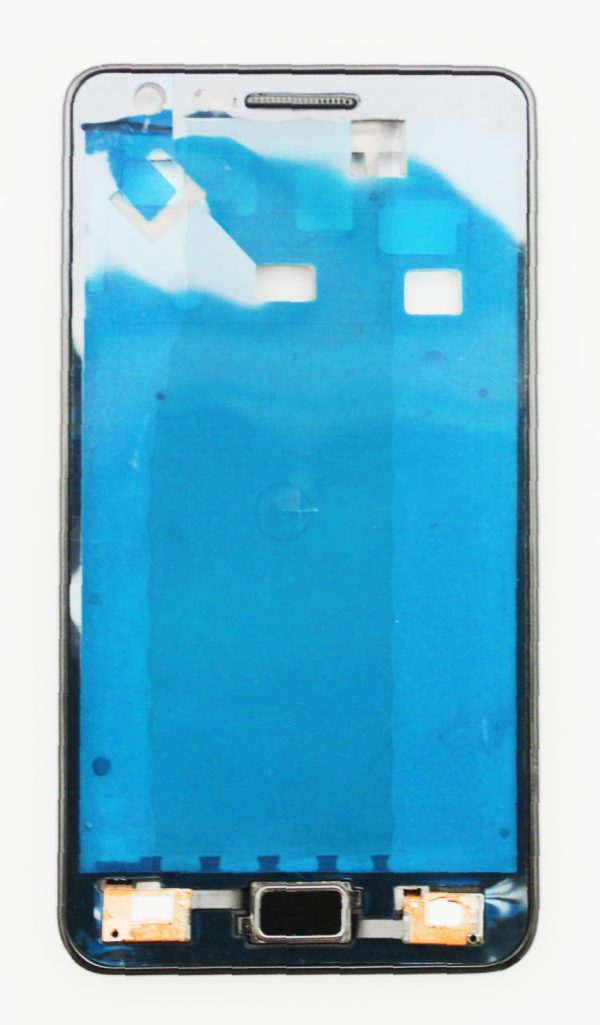 Frame for LCD screen Samsung i9100 S2 silver ORG