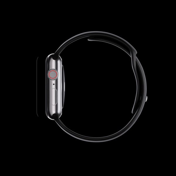 Защитная пленка для дисплея 3mk Watch ARC Apple Watch SE 44mm 3 pcs — изображение 2