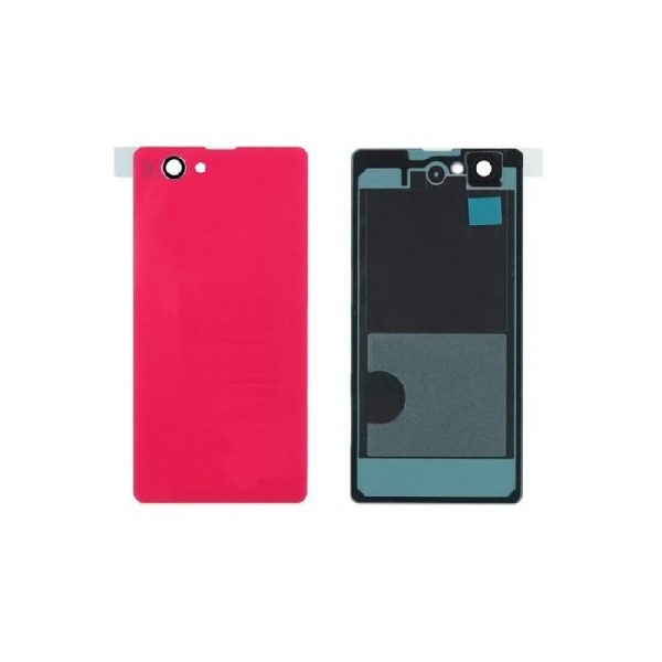 Back cover for Sony D5503 Z1 Compact pink HQ
