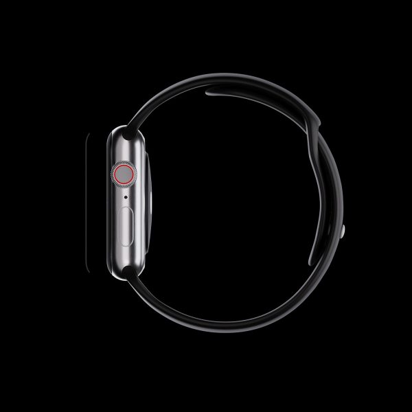 Защитная пленка для дисплея 3mk Watch ARC Apple Watch 7/8 45mm 3 pcs — изображение 2