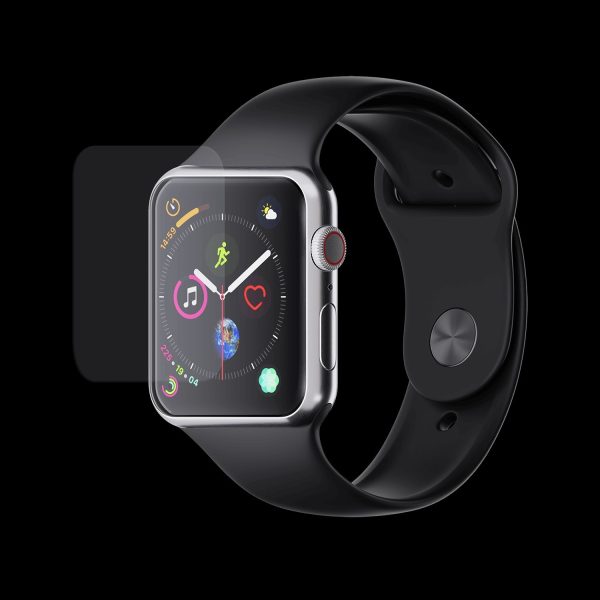Защитная пленка для дисплея 3mk Watch ARC Apple Watch 7/8 45mm 3 pcs — изображение 4