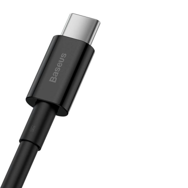 USB cable Baseus Superior from USB to Type-C 66W 2.0m black CATYS-A01 - Image 2