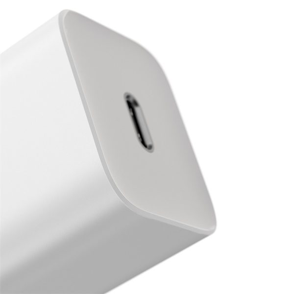Сетевая зарядка Baseus Super Si 20W USB-C белый CCSUP-B02 — изображение 2