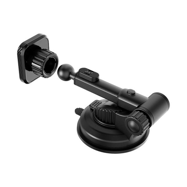 Car phone holder Borofone BH21 dashboard mounting magnetic fixing - Image 2