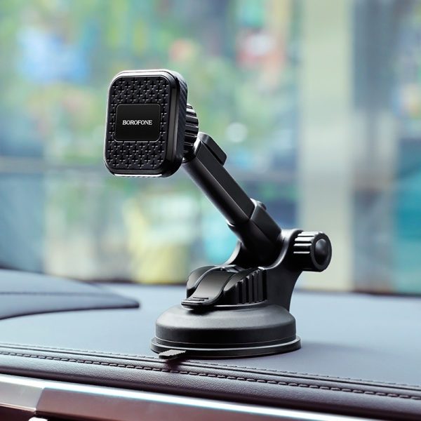 Car phone holder Borofone BH21 dashboard mounting magnetic fixing - Image 3