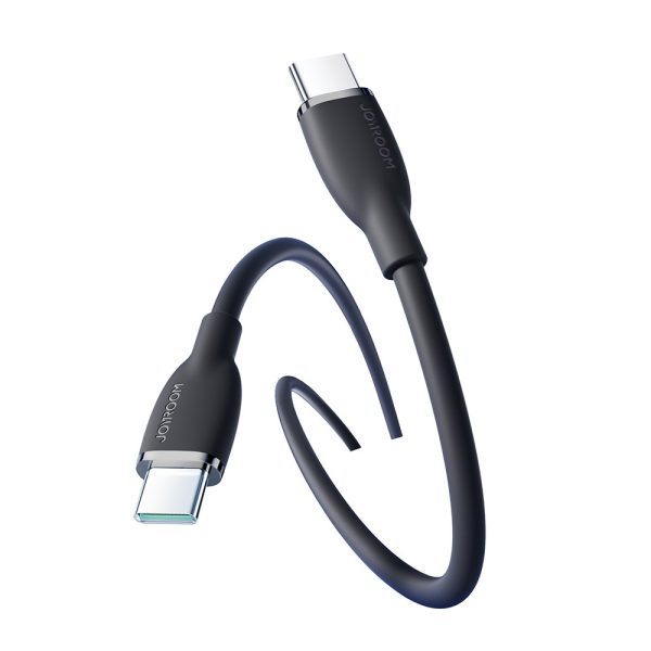 USB кабель Joyroom SA29-CC5 USB-C to USB-C 100W 1.2m черный — изображение 2