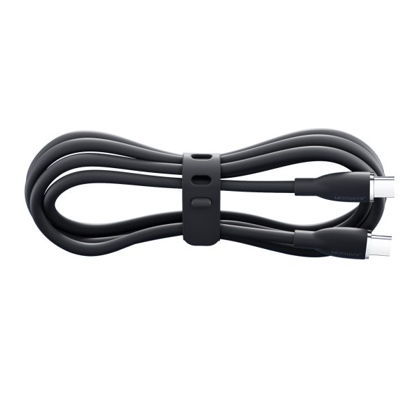 USB кабель Joyroom SA29-CC5 USB-C to USB-C 100W 1.2m черный — изображение 4