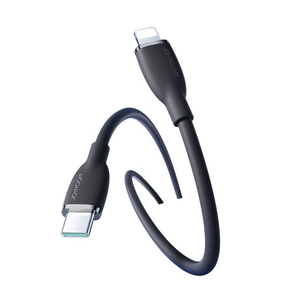 USB cable Joyroom SA29-CL3 USB-C to Lightning 30W 1.2m black - Image 2