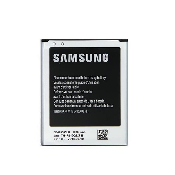 Аккумулятор ORG Samsung i8262 Core Duos 1700mAh EB425365LU/i8262/i8268