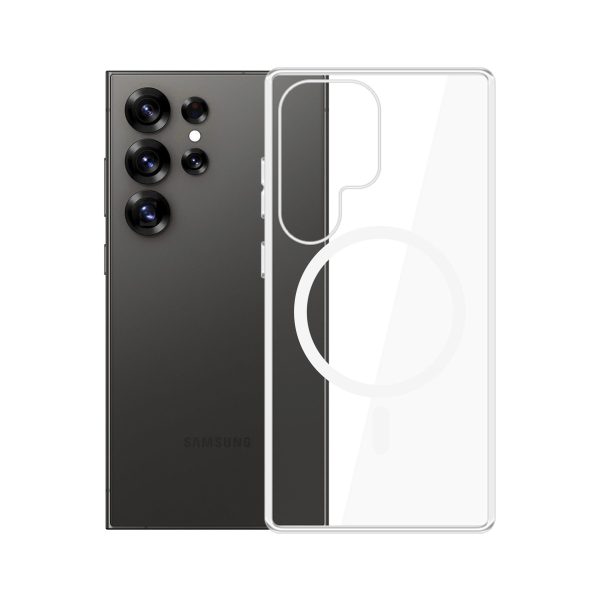 Case 3mk Clear MagCase Samsung S938 S25 Ultra - Image 2