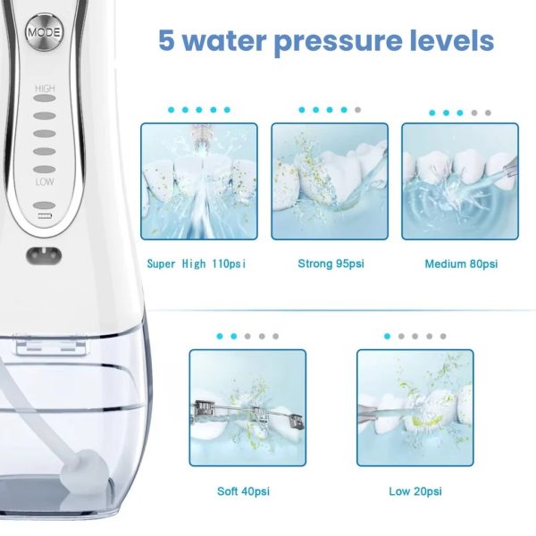 Irrigator Reach HF-2 white — изображение 4