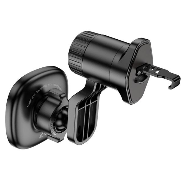 Car phone holder Hoco H74 (air vent) black - Image 3
