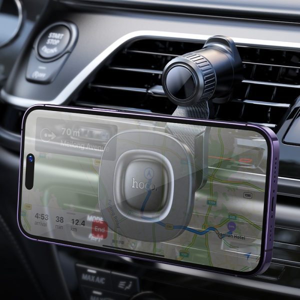 Car phone holder Hoco H74 (air vent) black - Image 4