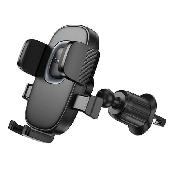 Car phone holder Hoco H75 (air vent) black - Image 2
