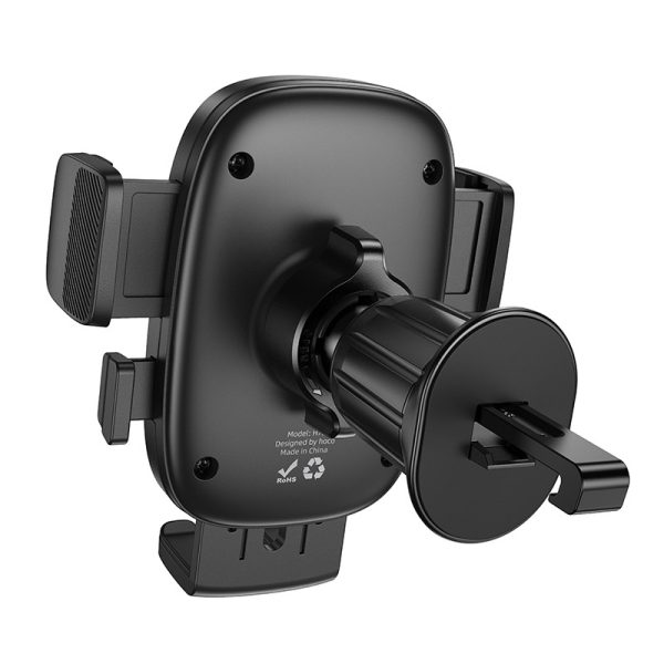 Car phone holder Hoco H75 (air vent) black - Image 3