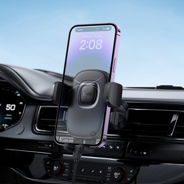 Car phone holder Hoco H75 (air vent) black - Image 4