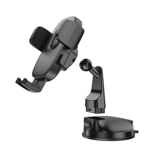 Car phone holder Hoco H76 (dashboard) black - Image 2