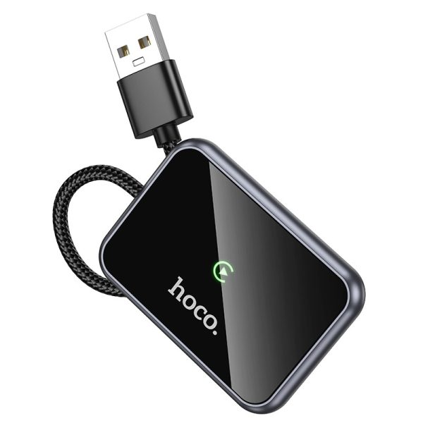Wireless CarPlay adapter Hoco HU1 black - Image 2
