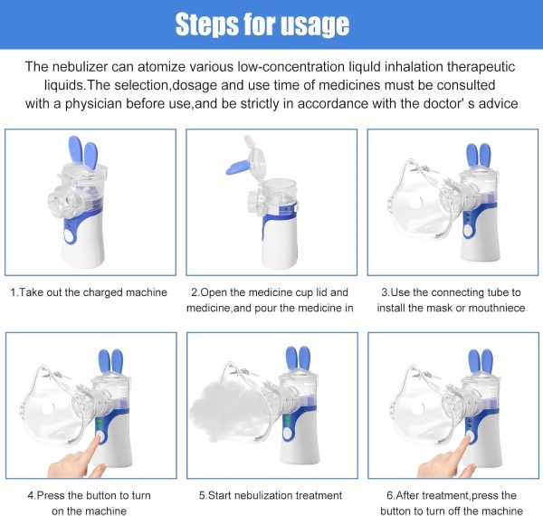 Inhaler Reach "Bunny" purple - Image 2