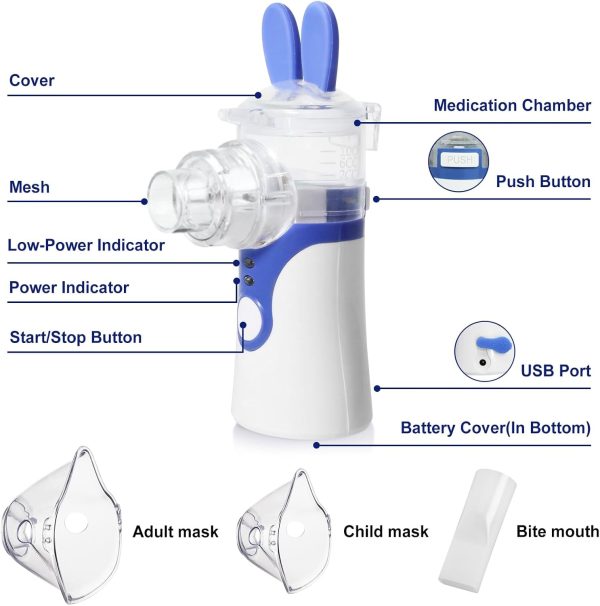 Inhaler Reach "Bunny" purple - Image 4
