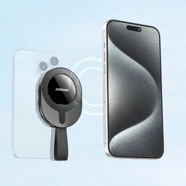 Magnetic holder with suction cups Joyroom JR-ZS393-S black - Image 2