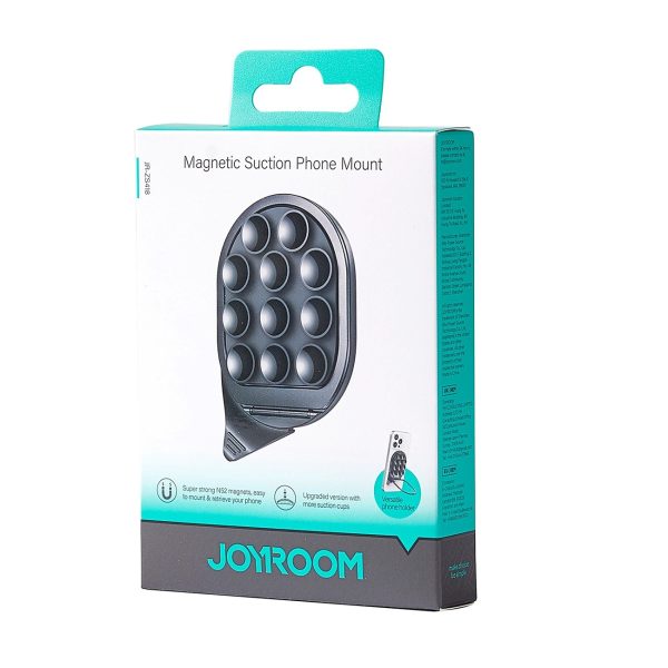 Магнитный держатель с присосками Joyroom JR-ZS418 черный — изображение 4