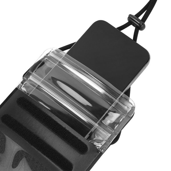 Hoco HX53 Treasure Mobile Phone Waterproof Leather Bag - Image 2