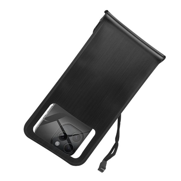 Hoco HX53 Treasure Mobile Phone Waterproof Leather Bag - Image 3