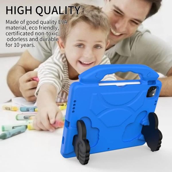 Case Shockproof Kids Lenovo Tab M10 5G 10.6 TB360ZU blue — изображение 3