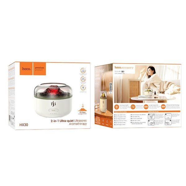Humidifier Hoco HX30 white - Image 2