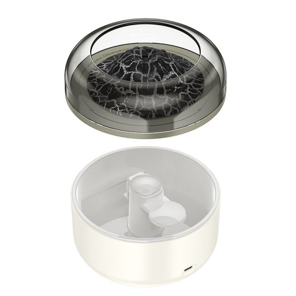 Humidifier Hoco HX30 white - Image 3