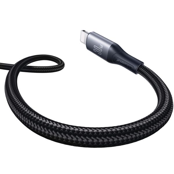 USB cable Joyroom S-A28 USB-C to Lightning 30W 1.0m black - Image 2