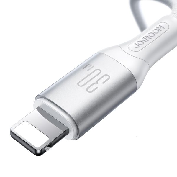 USB cable Joyroom S-A28 USB-C to Lightning 30W 2.0m white - Image 3