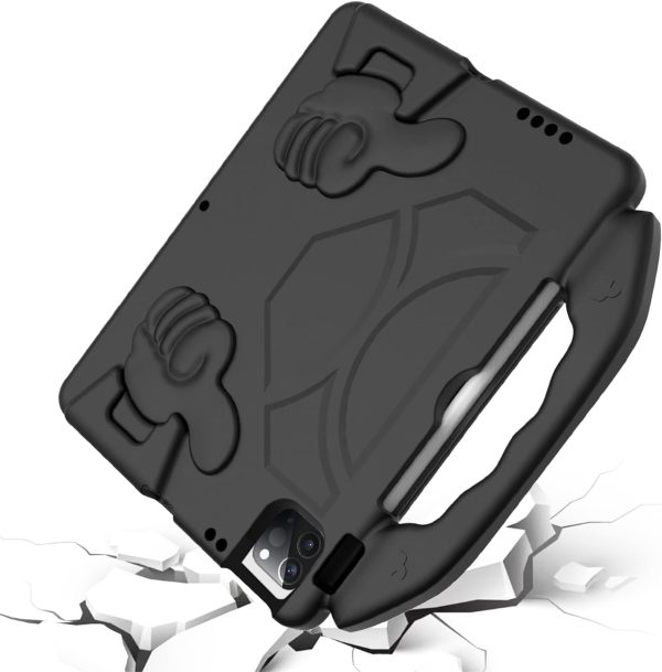 Case Shockproof Kids Lenovo Tab M10 Plus 3rd Gen TB125FU/TB128FU/TB128XU 10.6 black — изображение 2
