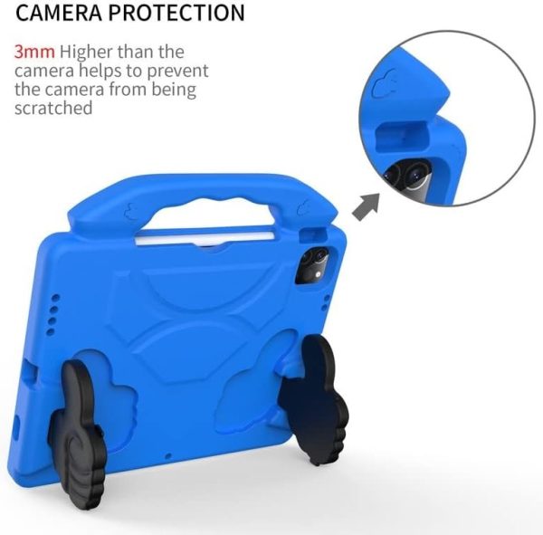 Case Shockproof Kids Lenovo Tab M10 Plus 3rd Gen TB125FU/TB128FU/TB128XU 10.6 blue — изображение 4
