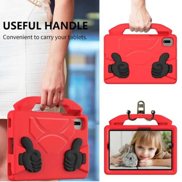 Case Shockproof Kids Lenovo Tab M10 Plus 3rd Gen TB125FU/TB128FU/TB128XU 10.6 red - Image 2