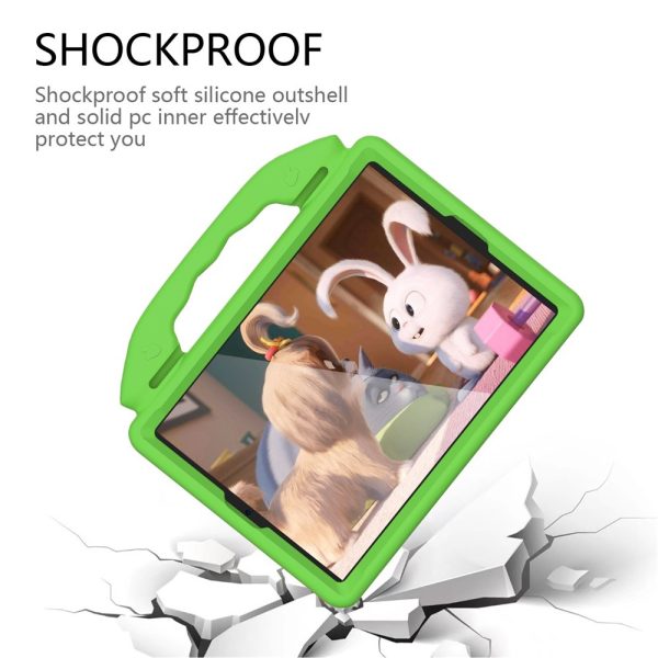 Case Shockproof Kids Lenovo Tab M10 Plus 3rd Gen TB125FU/TB128FU/TB128XU 10.6 green - Image 3