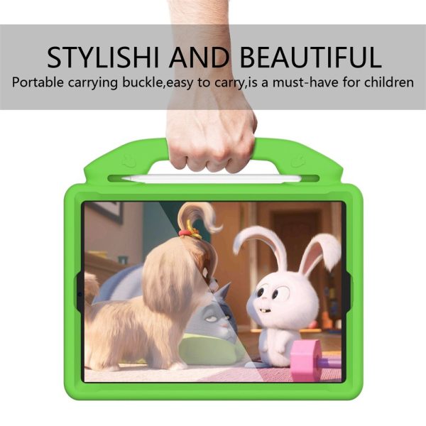 Case Shockproof Kids Lenovo Tab M10 Plus 3rd Gen TB125FU/TB128FU/TB128XU 10.6 green - Image 2