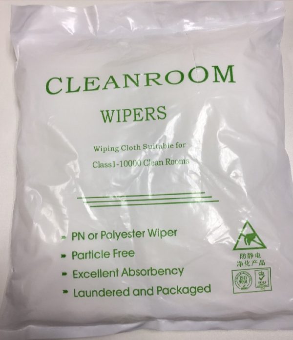 Сухие антистатичные салфетки (cleanroom 400pcs)