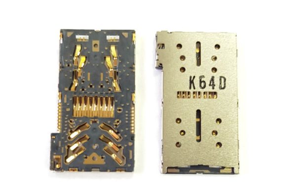 SIM контакт карты Sony F8331/F8332 Xperia XZ/F5321 Xperia X Compact ORG