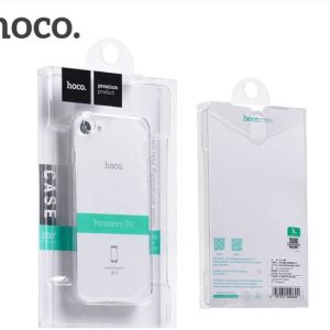 Case "Hoco Light Series TPU" Samsung G955 S8+ transparent black