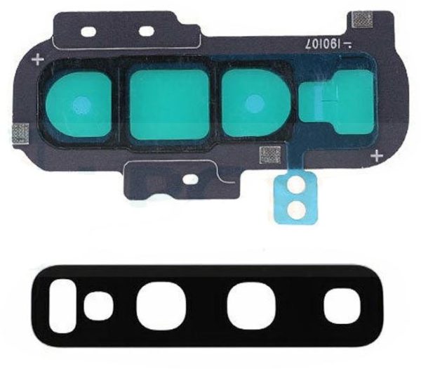 Samsung G973 S10 lens for camera with frame Prism Blue ORG